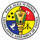 Parliament of Tonga Logo